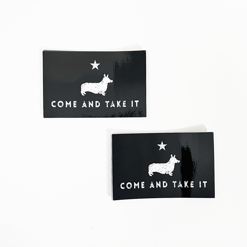 CG Come and Take it Sticker 2-Pack