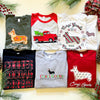"NEW" CG Christmas Home Tee Long Sleeve Tee Shirt