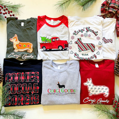 "NEW" CG Christmas Home Tee Long Sleeve Tee Shirt