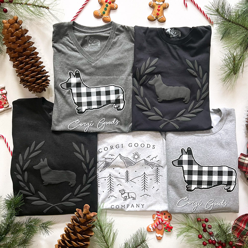 Corgi Varsity Logo Short Sleeve T-Shirt