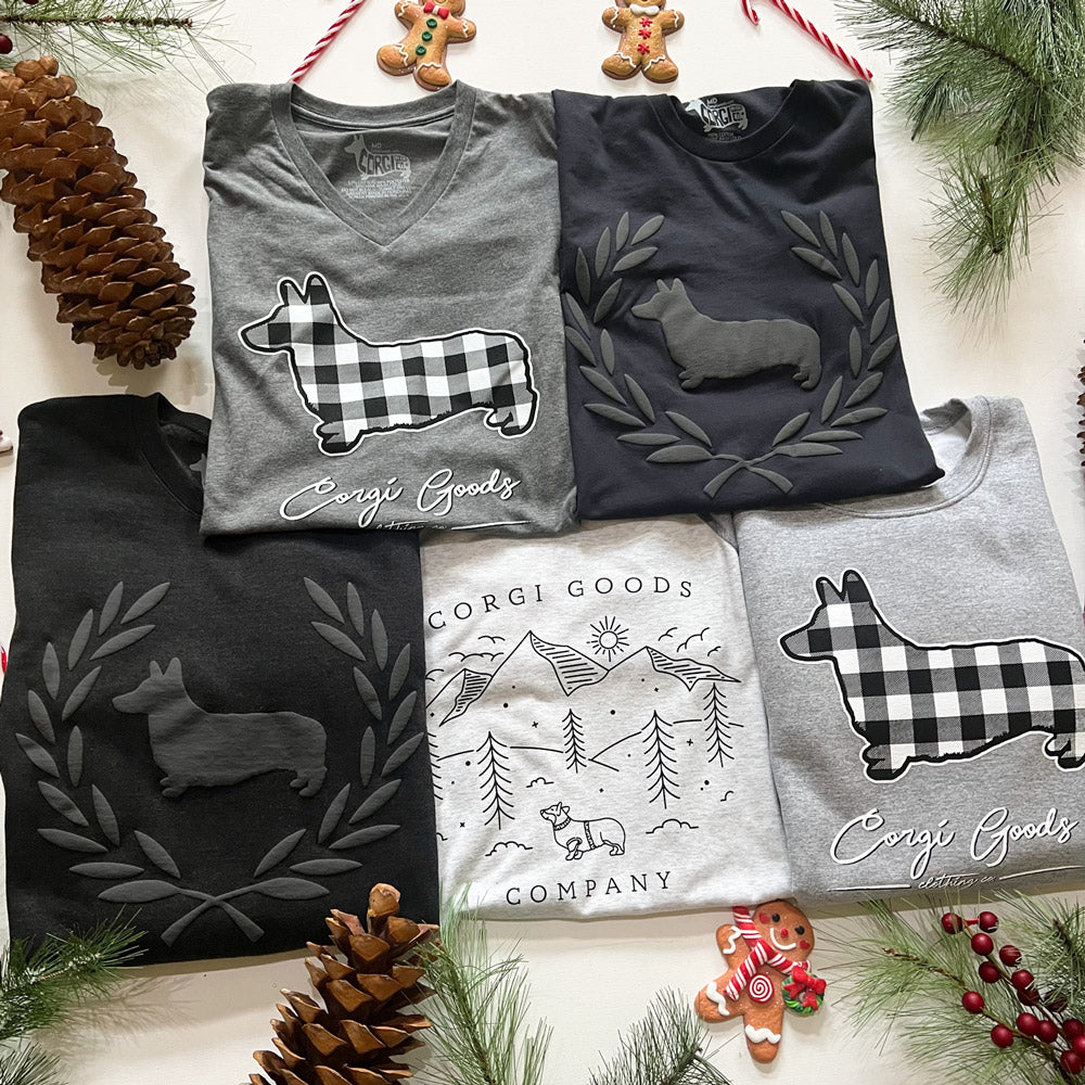 Corgi Varsity Logo Short Sleeve T-Shirt