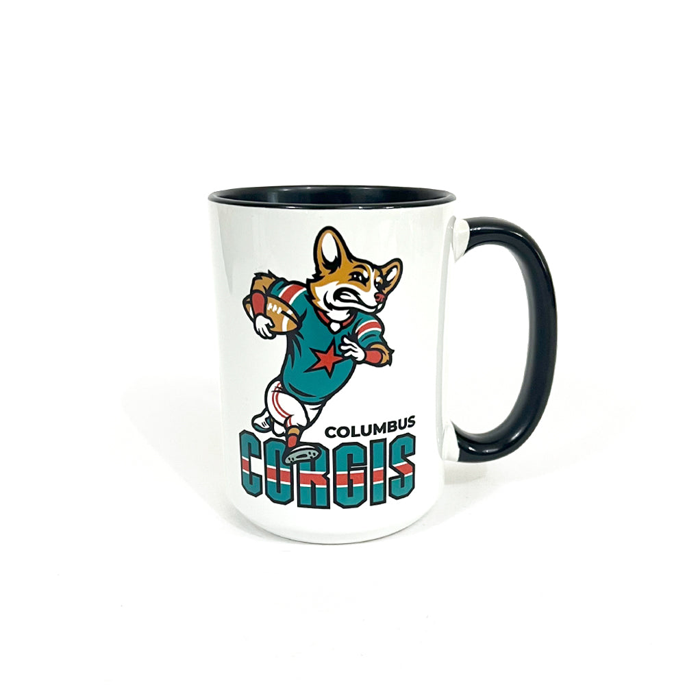 CG Columbus Corgis Football '24 Jumbo Mug