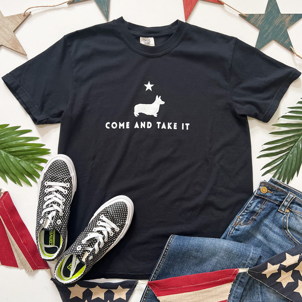 Come and Take It Short Sleeve Tee