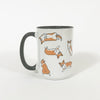CG Corgi Doodle Jumbo Mug