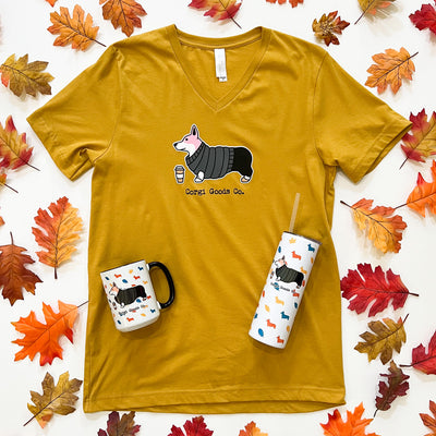 CG Signature Series Fall Basics V-Neck Tee Shirt