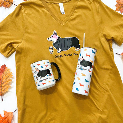 CG Signature Series Fall Basics V-Neck Tee Shirt