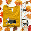 CG Signature Series Fall Basics V-Neck Tee Shirt