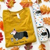 CG Signature Series Fall Basics V-Neck Tee Shirt
