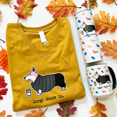 CG Signature Series Fall Basics V-Neck Tee Shirt
