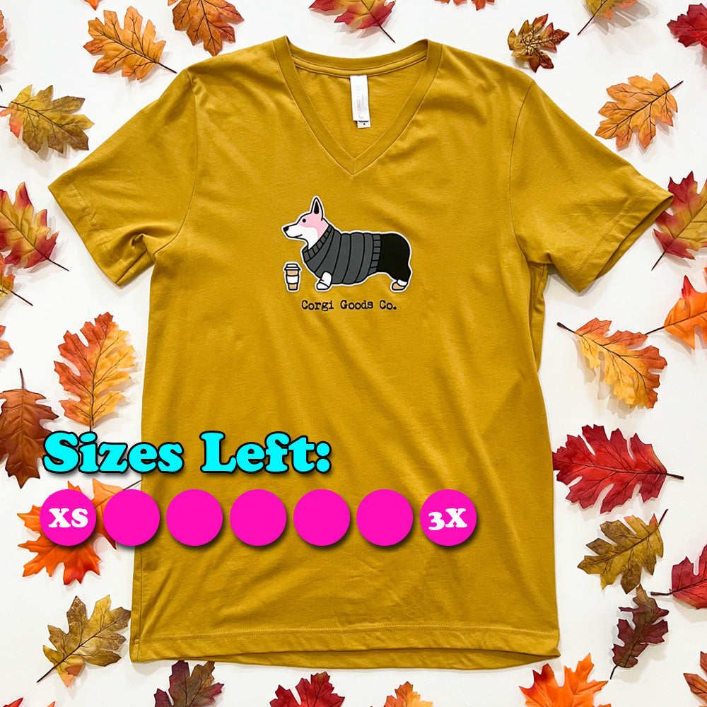 CG Signature Series Fall Basics V-Neck Tee Shirt