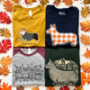 CG Signature Series Fall Basics V-Neck Tee Shirt