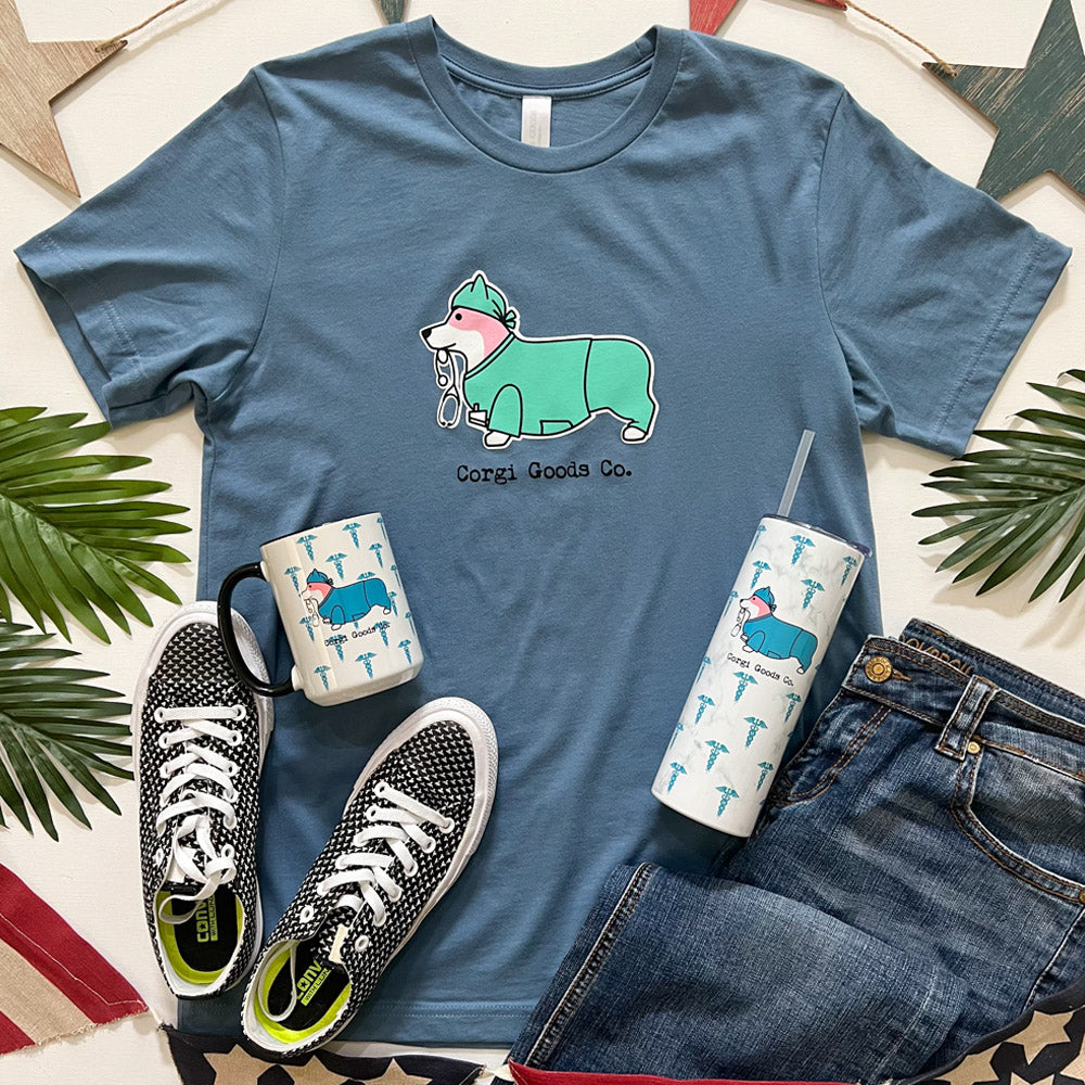 CG Signature Series Healthcare Worker Short Sleeve Tee Shirt