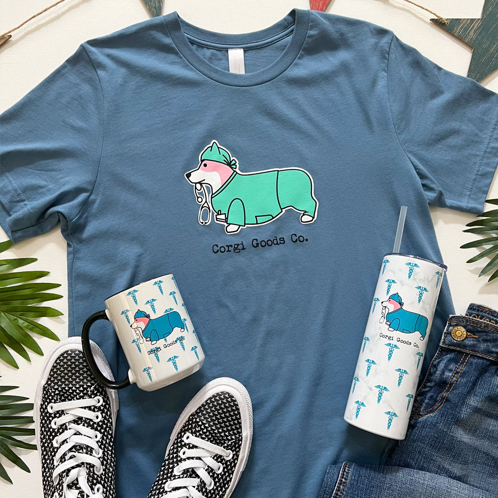 Signature Series Healthcare Worker Short Sleeve Tee Shirt