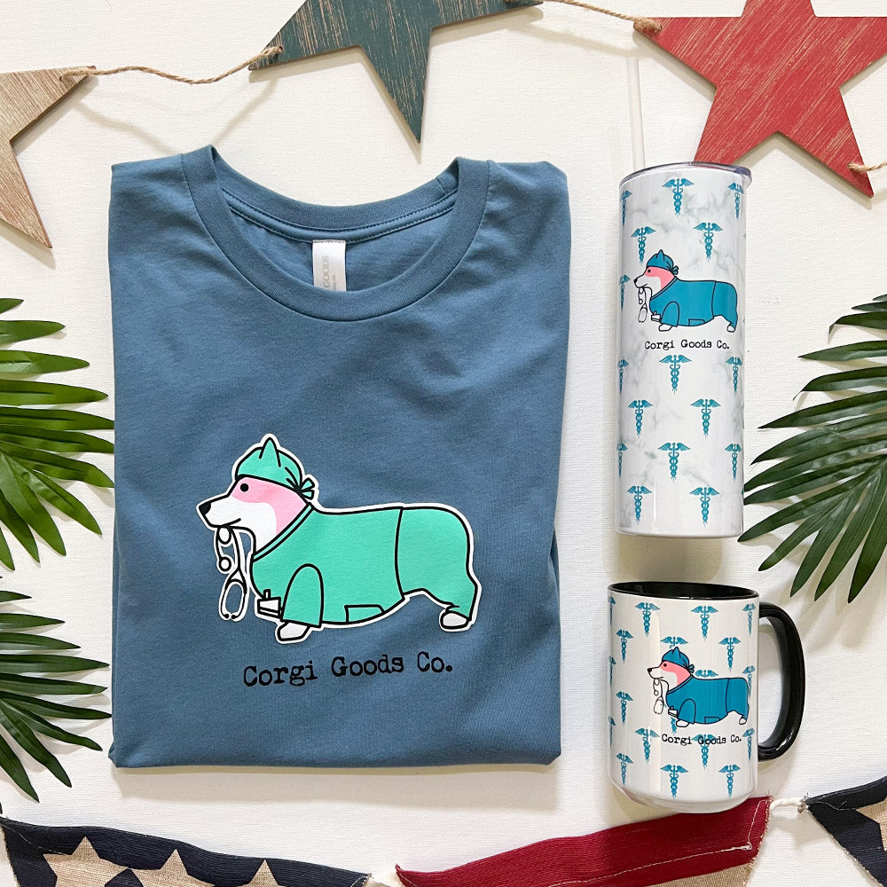 Signature Series Healthcare Worker Short Sleeve Tee Shirt