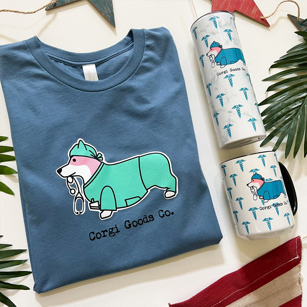 Signature Series Healthcare Worker Short Sleeve Tee Shirt