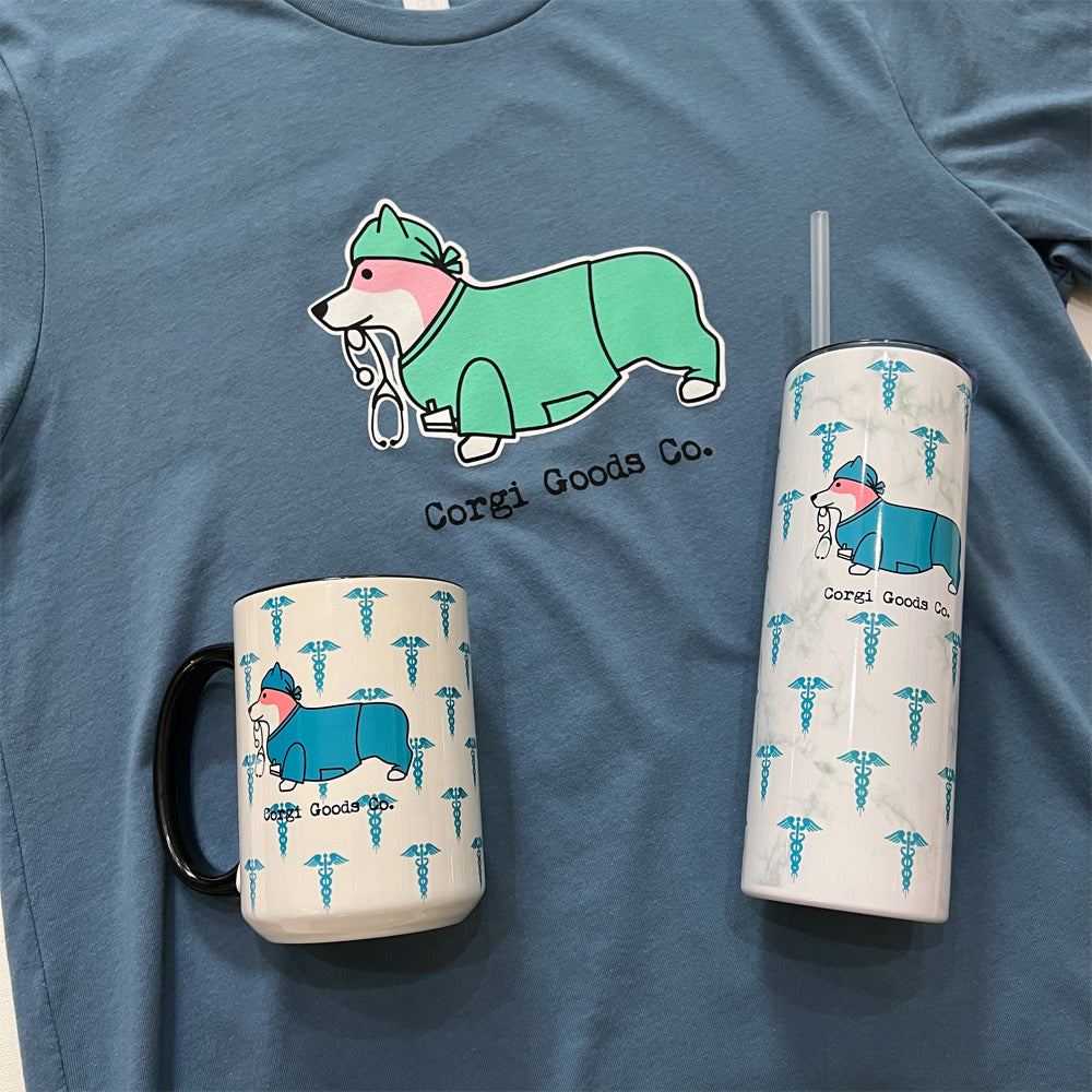 Signature Series Healthcare Worker Short Sleeve Tee Shirt