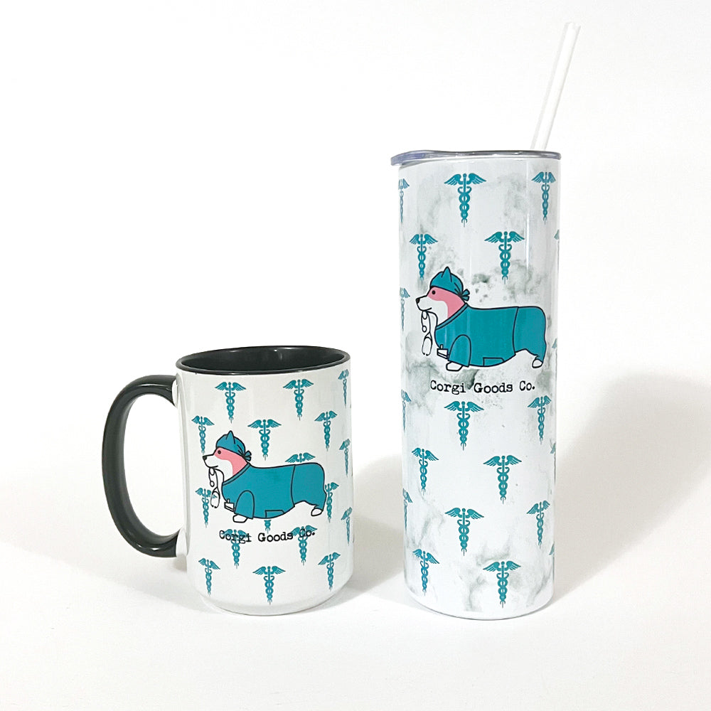 Signature Series Healthcare Worker 20oz Skinny Tumbler