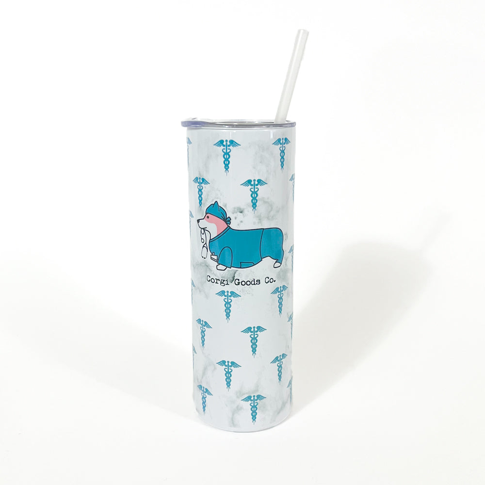 Signature Series Healthcare Worker 20oz Skinny Tumbler