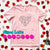 CG Corgi Heart V-Neck Tee Shirt