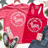 CG Corgi Hibiscus Logo Ladies' Racerback Tank