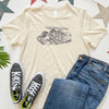 CG Corgi Life Raft Short Sleeve Tee Shirt