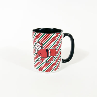 Corgi Mall Santa Jumbo Mug