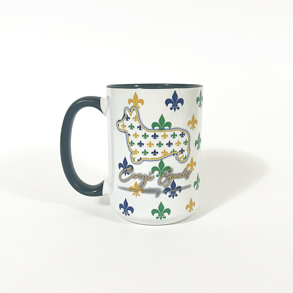 "NEW" CG Signature Series Mardi Gras Jumbo Mug