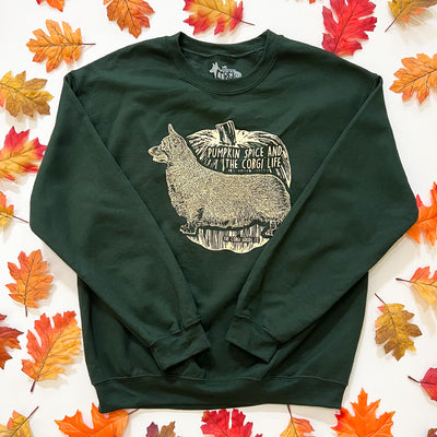 CG Pumpkin Spice Life Crewneck Sweatshirt