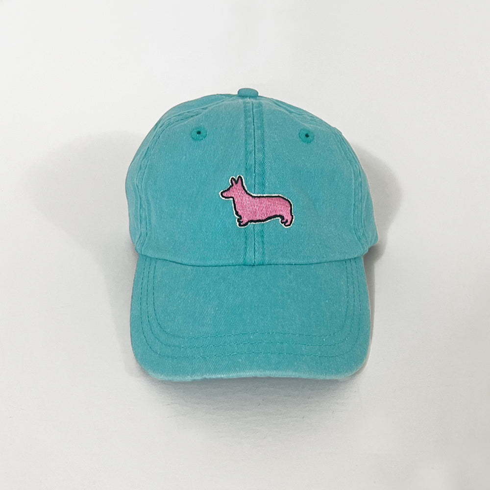 Signature Pink Logo Baseball Hat (Pembroke)