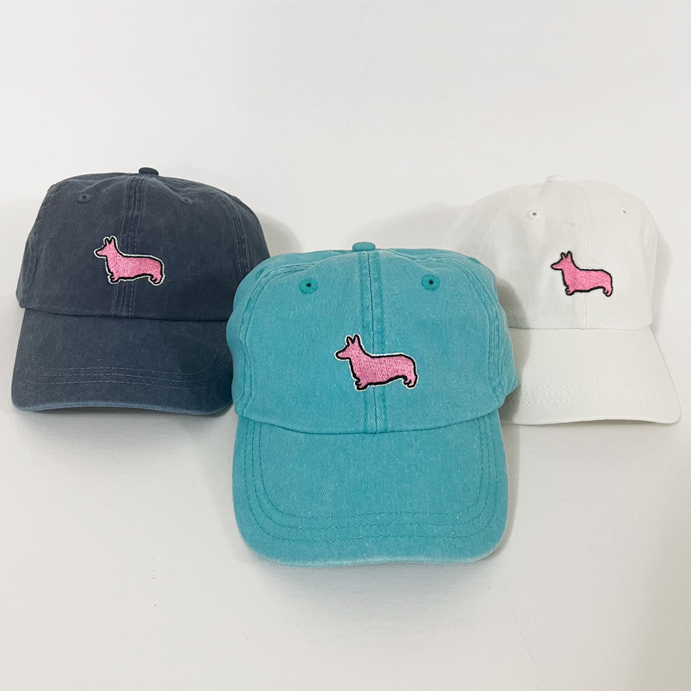 Signature Pink Logo Baseball Hat (Pembroke)