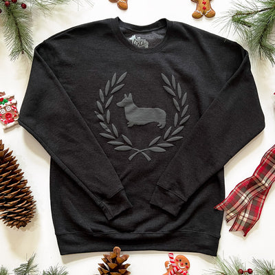CG Corgi Varsity Logo Sweatshirt