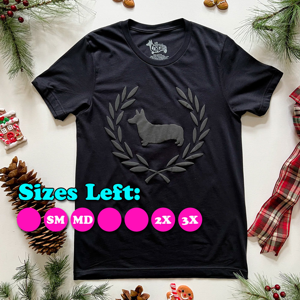 CG Corgi Varsity Logo Short Sleeve T-Shirt