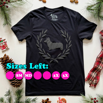 CG Corgi Varsity Logo Short Sleeve T-Shirt