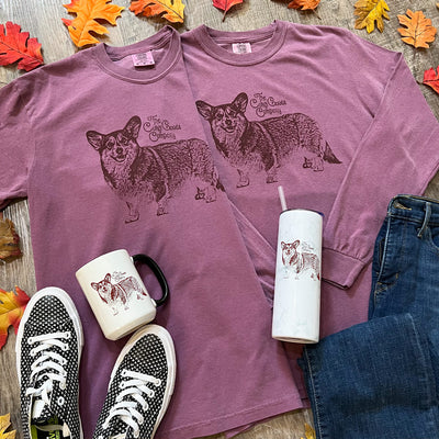 "NEW" CG Vintage Sidekick Logo Long Sleeve Tee Shirt