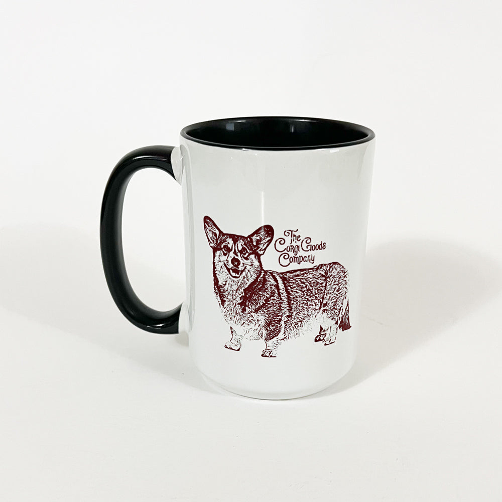 Vintage Sidekick Logo Jumbo Mug