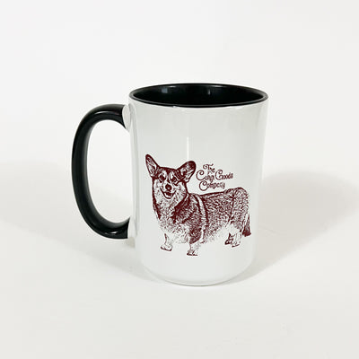 Vintage Sidekick Logo Jumbo Mug