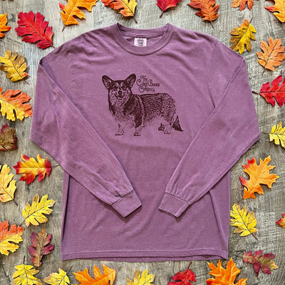 "NEW" CG Vintage Sidekick Logo Long Sleeve Tee Shirt