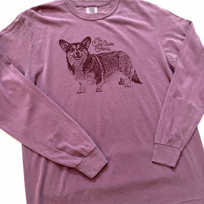 "NEW" CG Vintage Sidekick Logo Long Sleeve Tee Shirt