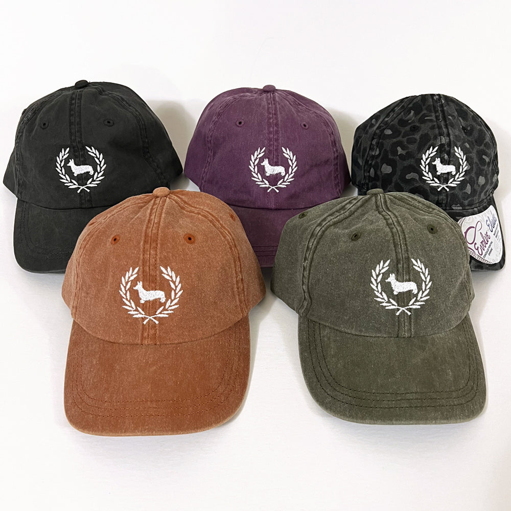 Corgi Varsity Logo Baseball Hat