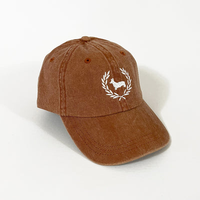 "NEW" CG Corgi Varsity Baseball Hat