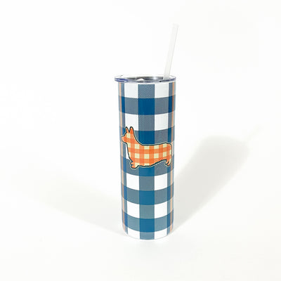 CG Signature Series Fall Plaid 2024 20oz Skinny Tumbler