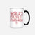 CG World's Okayest Corgi Mom Jumbo Mug