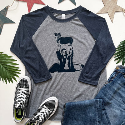 CG Say Corgi Things 3/4 Sleeve Tee Shirt