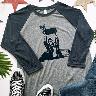 CG Say Corgi Things 3/4 Sleeve Tee Shirt