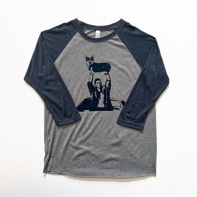 CG Say Corgi Things 3/4 Sleeve Tee Shirt