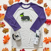 CG Signature Series Corgi Witch 2024 3/4 Sleeve Tee Shirt