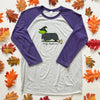 CG Signature Series Corgi Witch 2024 3/4 Sleeve Tee Shirt