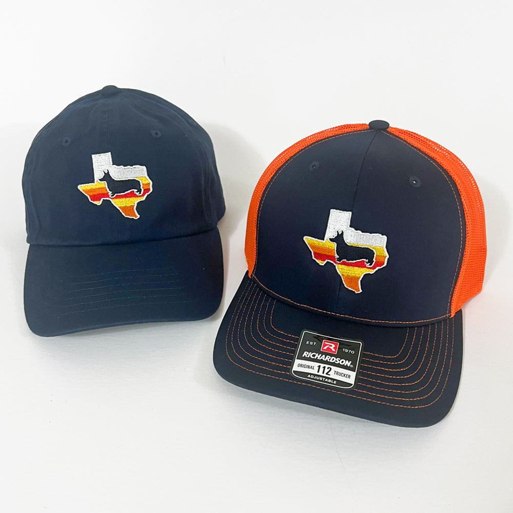 Space City Texas Corgi Hats - The Corgi Goods Co.