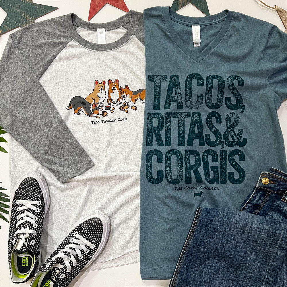 Tuesday Essentials V-Neck Tee Shirt