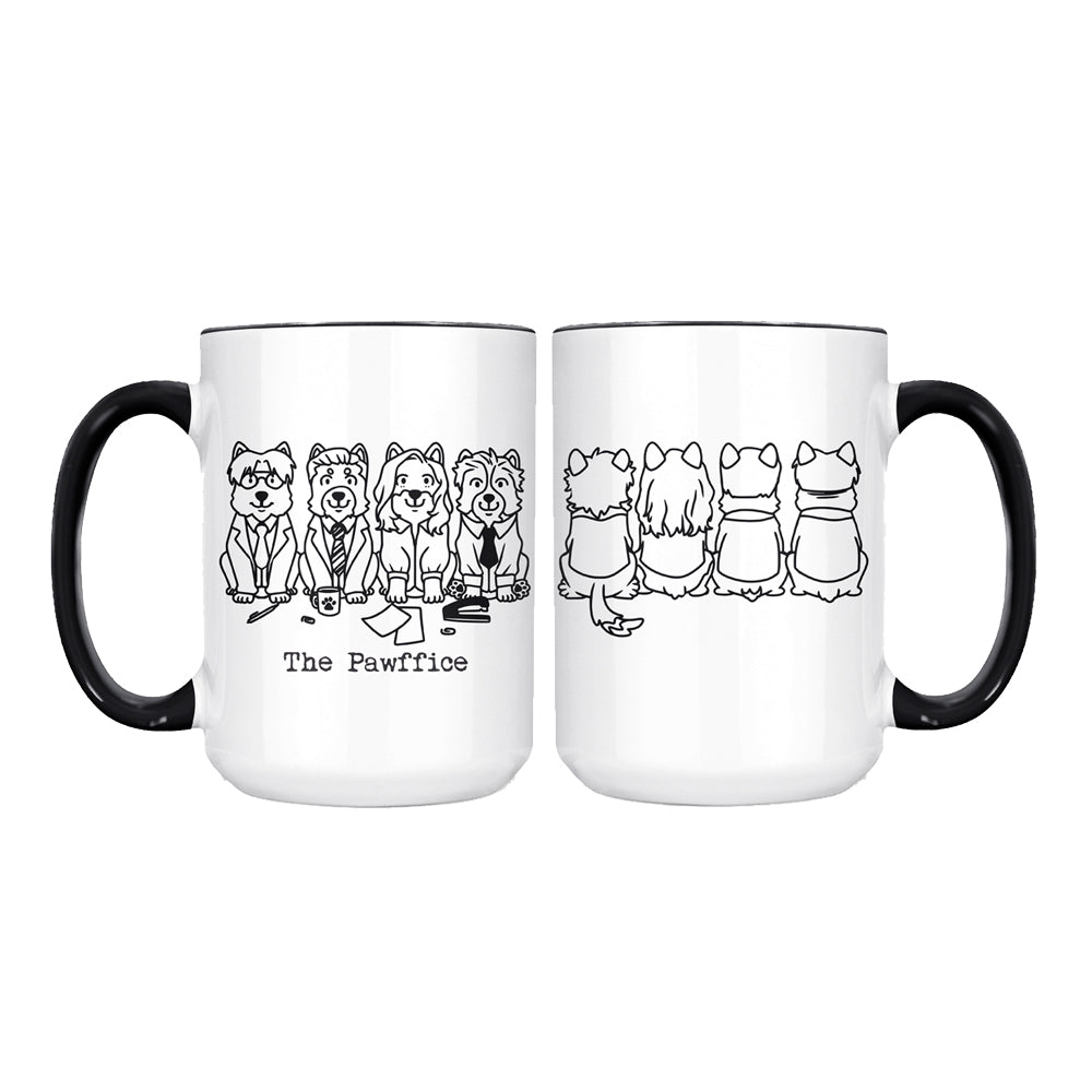 CG The Pawffice Jumbo Mug